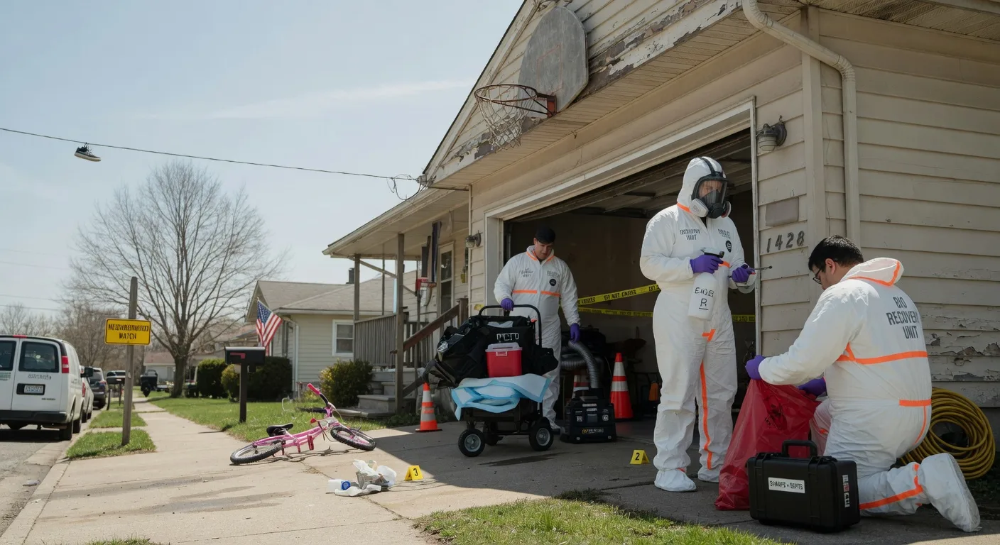 Biohazard Cleanup in Bristow, IA near me